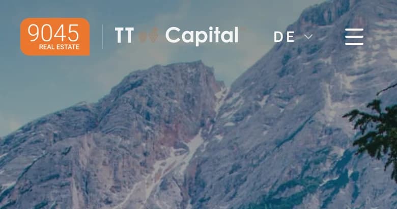 9045 Real Estate, neue Website von Lush Systems: ruhiges, editoriales Immobilien-Layout